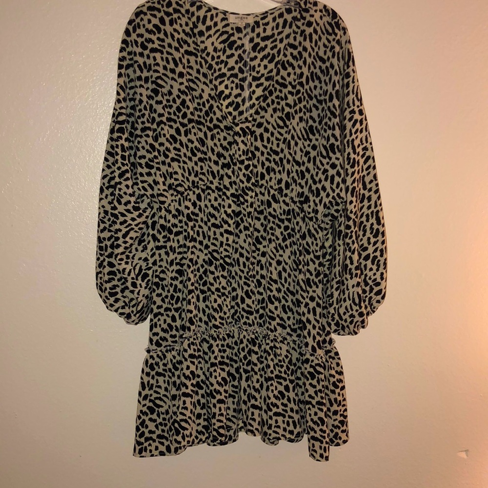 UMGEE NWOT Blk/wht  print dress Size M